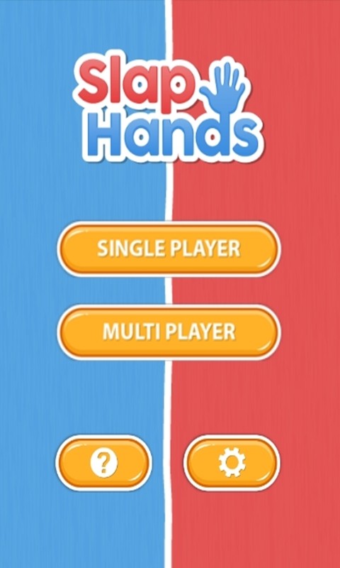 Slap Hands (1 or 2 Player)