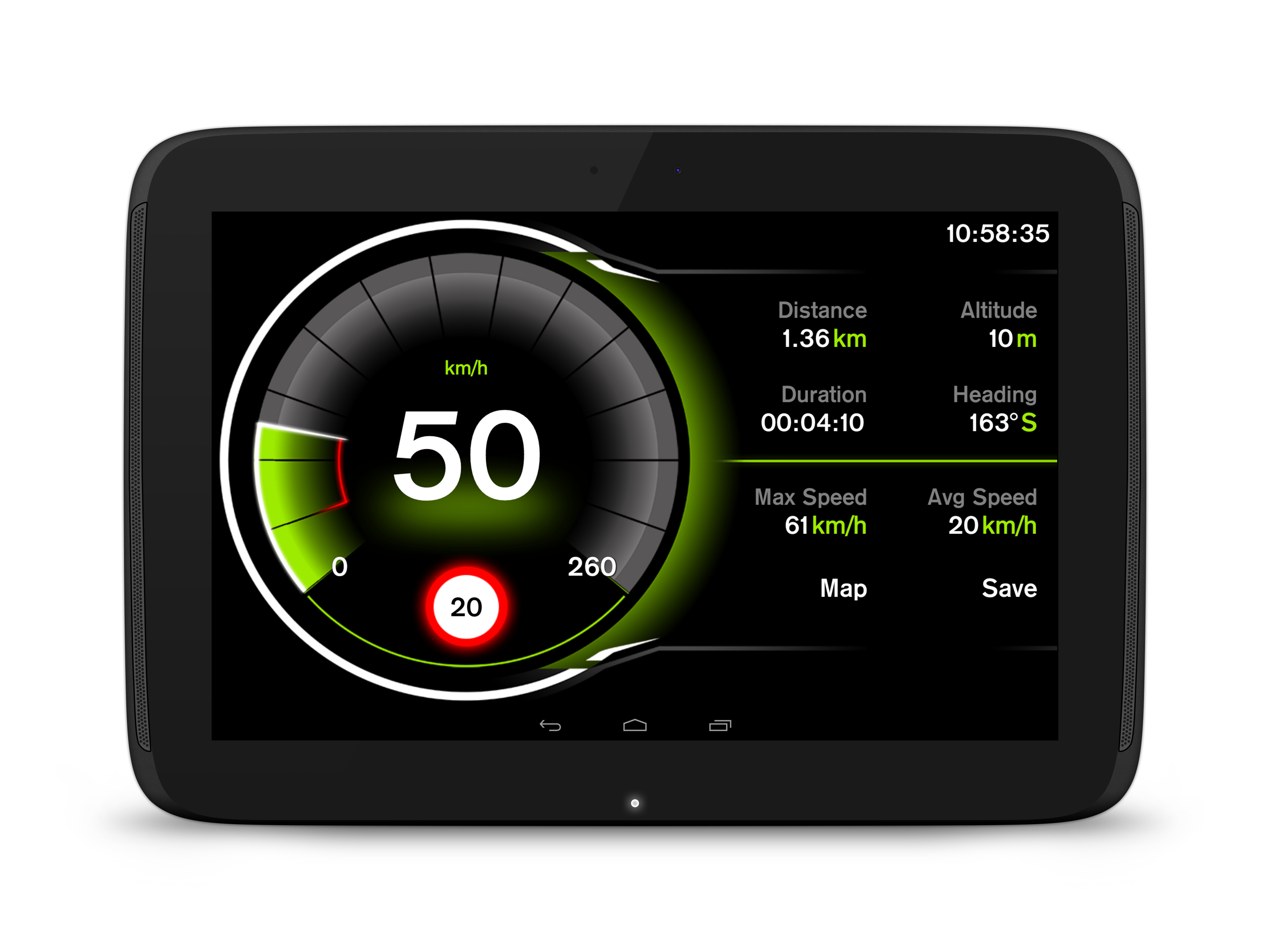 Speed View GPS