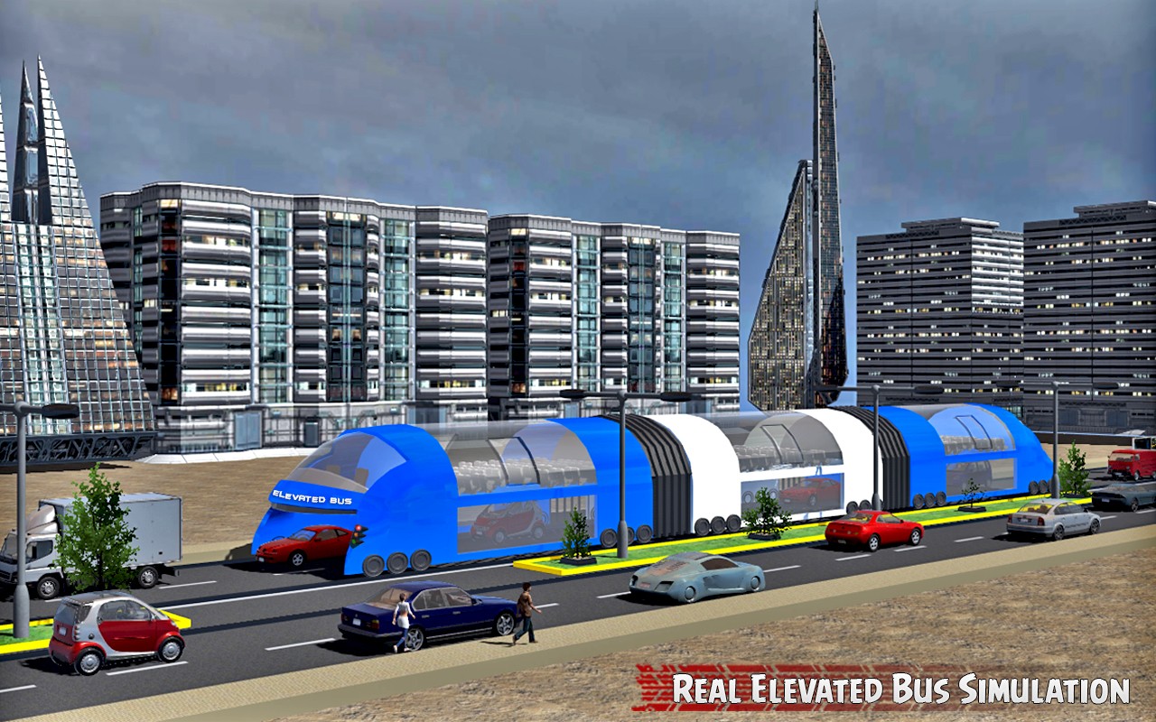 China Elevated Bus