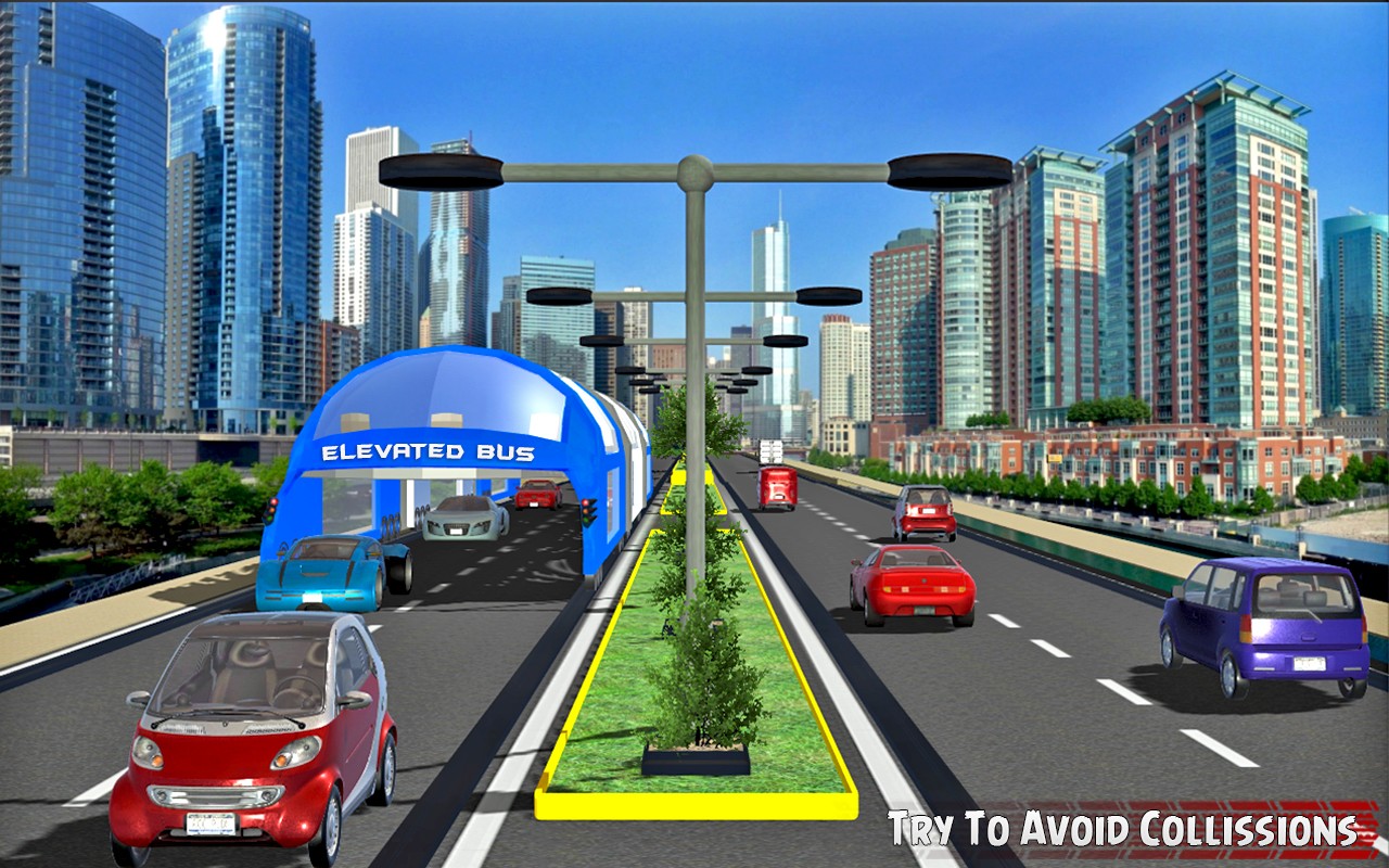 China Elevated Bus