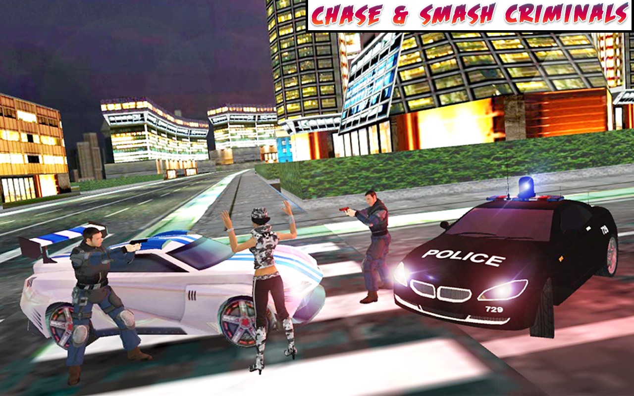 City Police Car 3D
