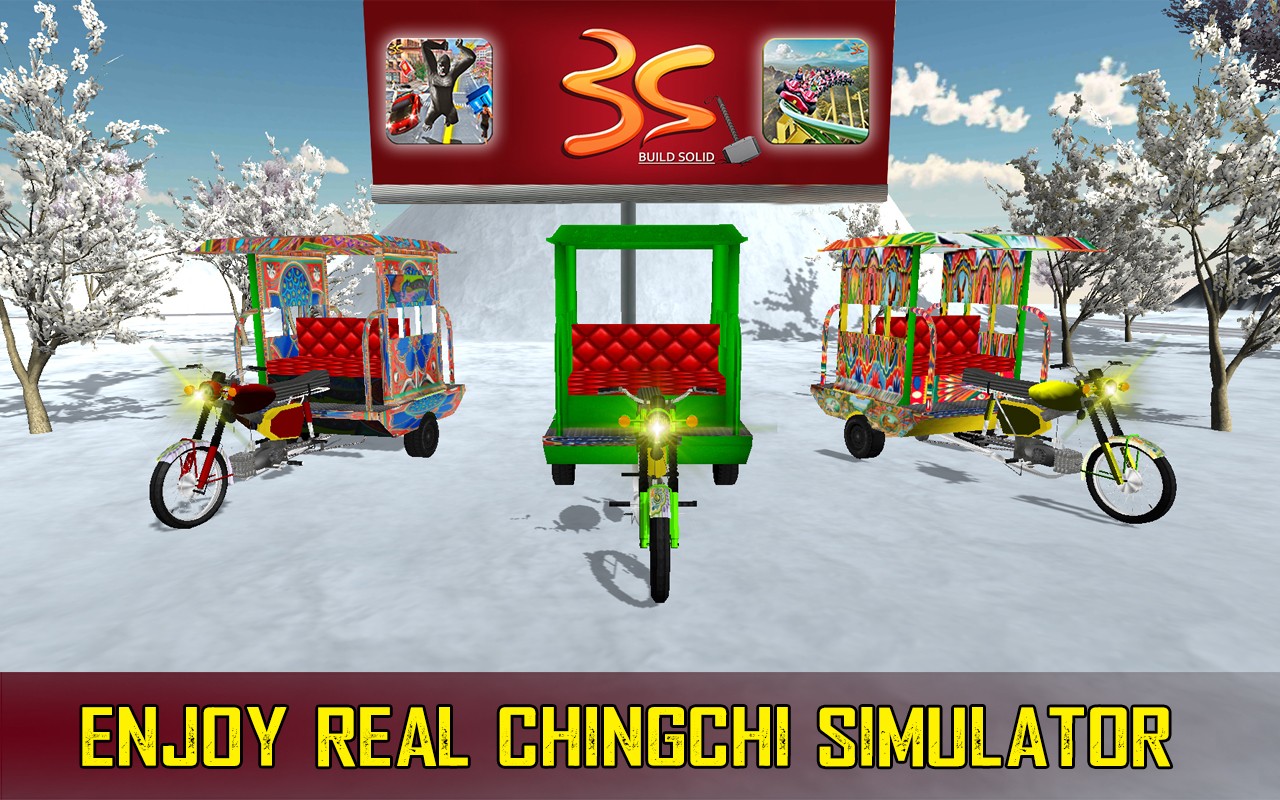Crazy Chingchi Auto Rickshaw