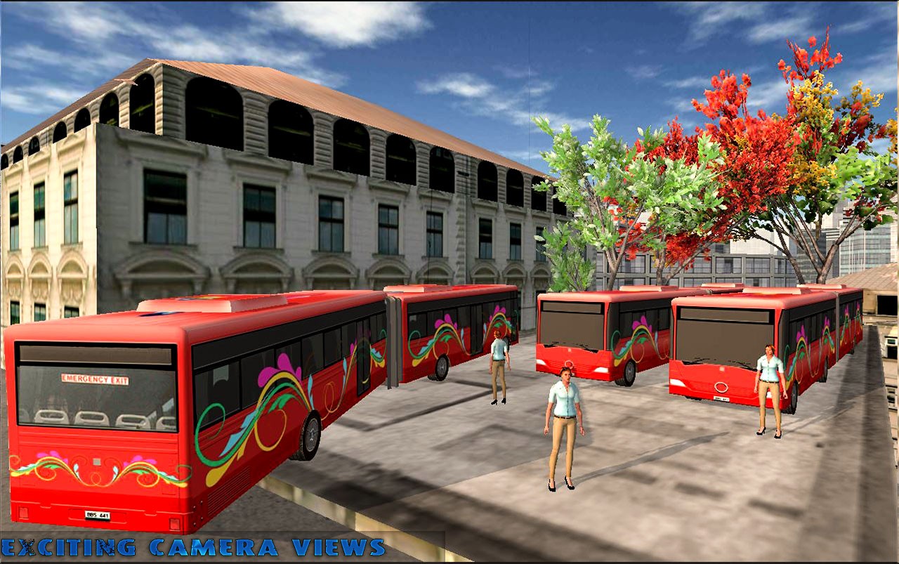 Drive City Metro Bus Simulator