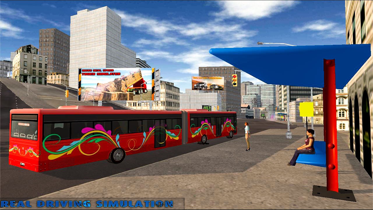 Metro Bus Simulator - Play Online on SilverGames 🕹️