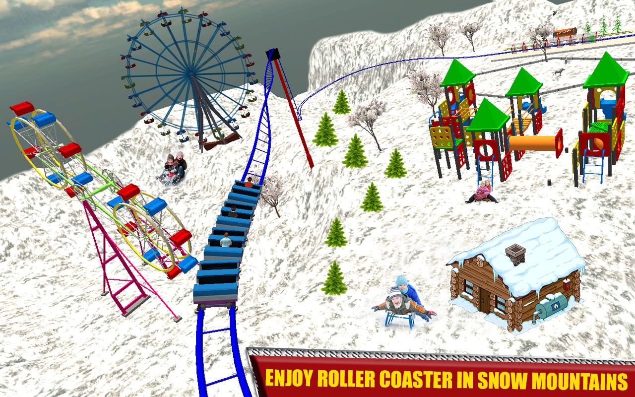 Fabulous Roller Coaster 3D