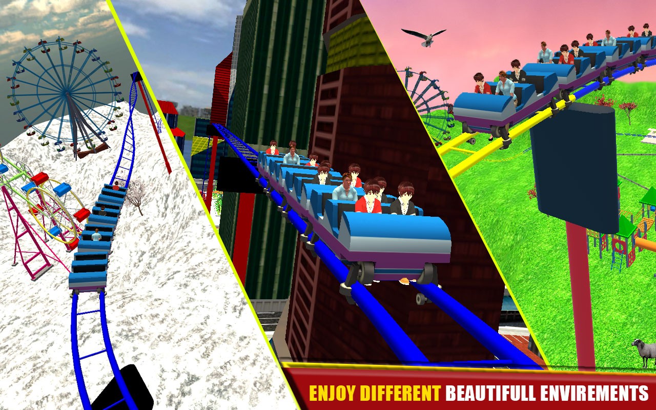 Fabulous Roller Coaster 3D