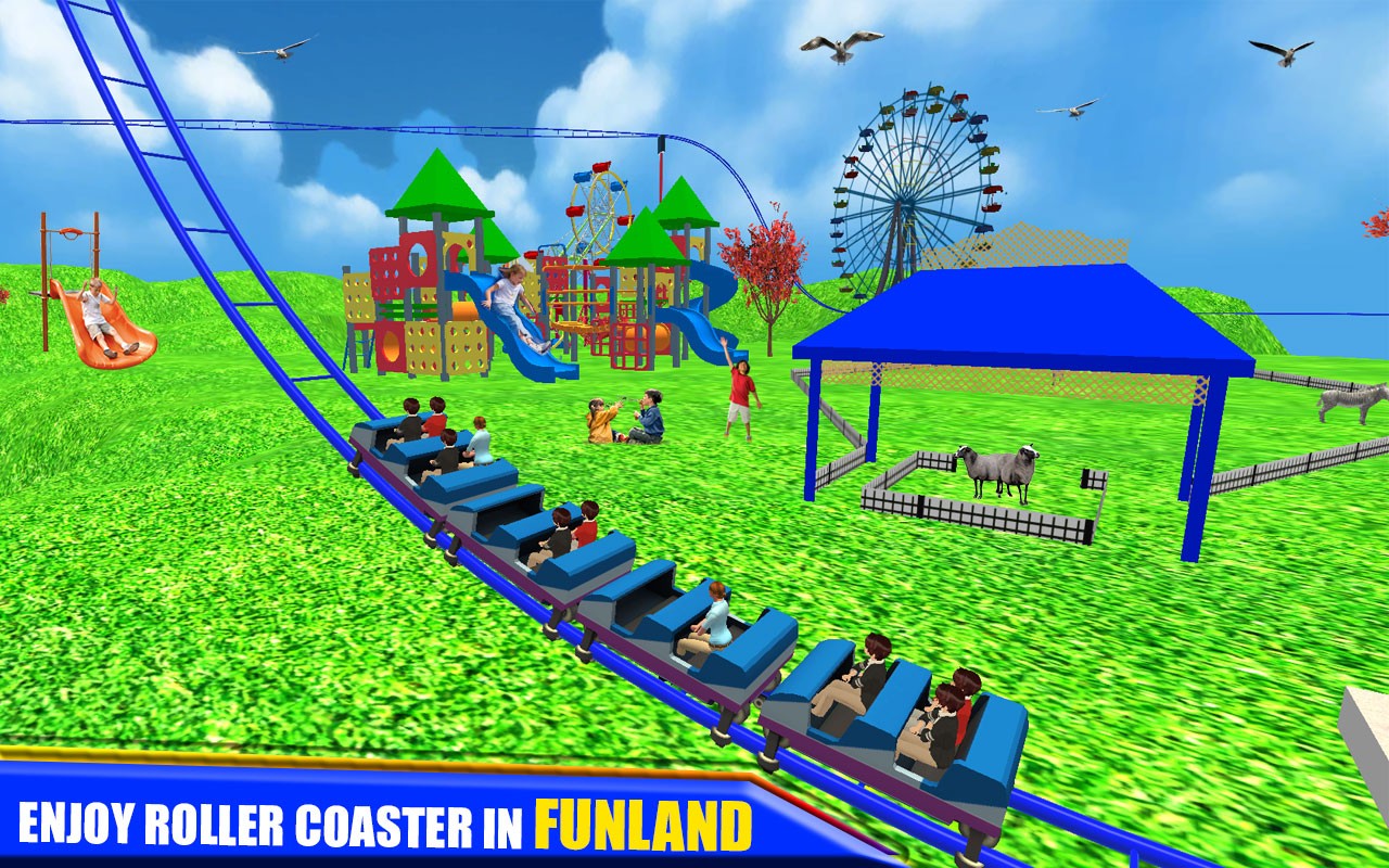 Fabulous Roller Coaster 3D
