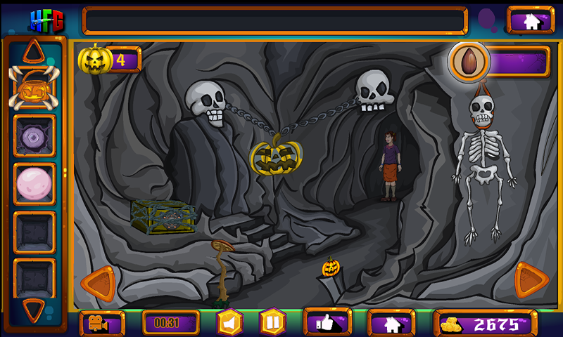 Halloween Games - 50 Free New Room Escape