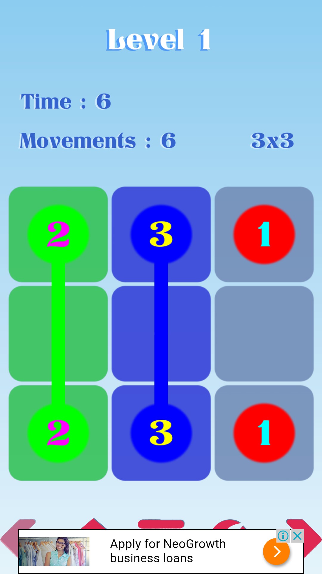 LineJoint Puzzle Game