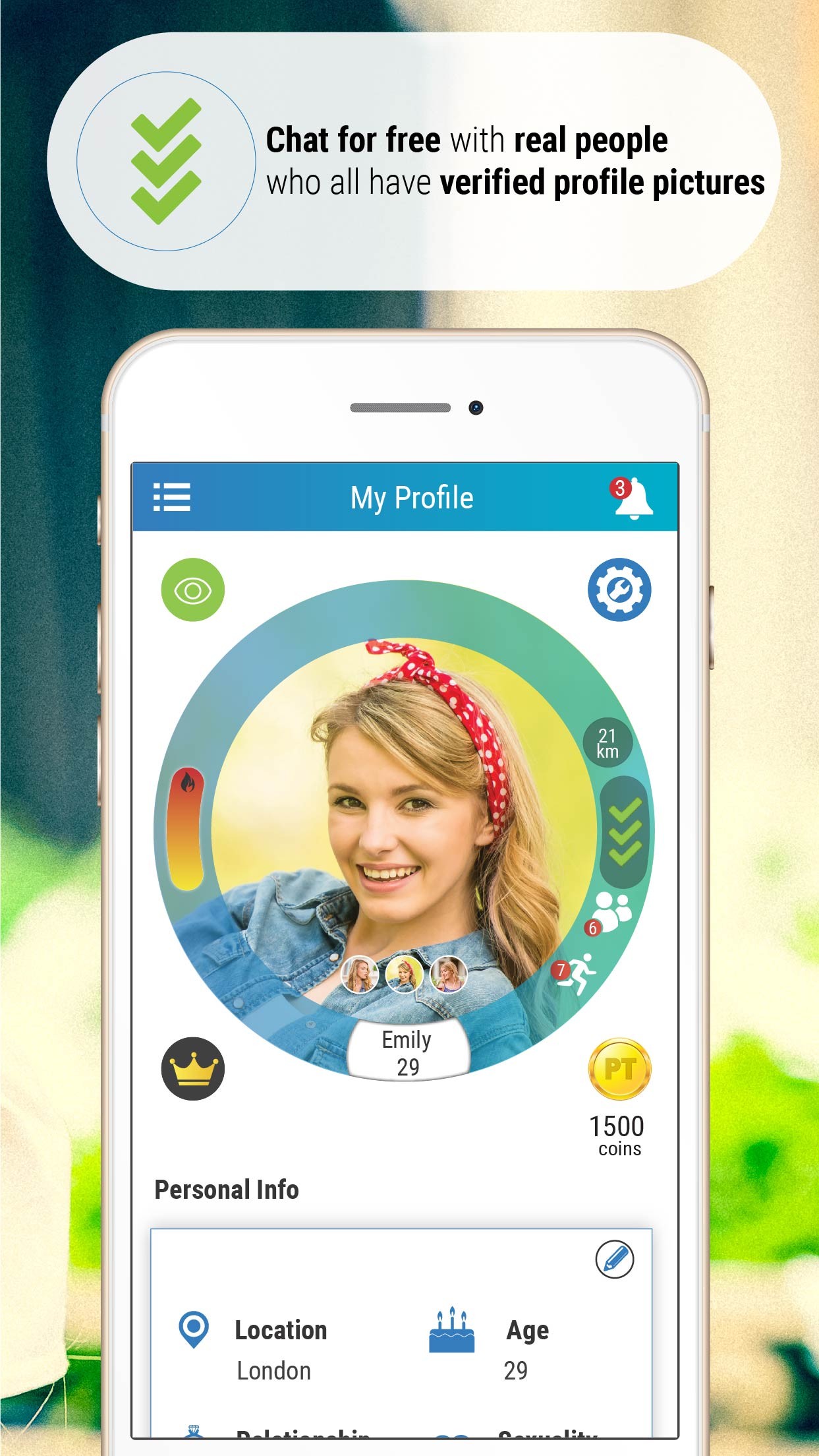 PriveTalk Online Dating App