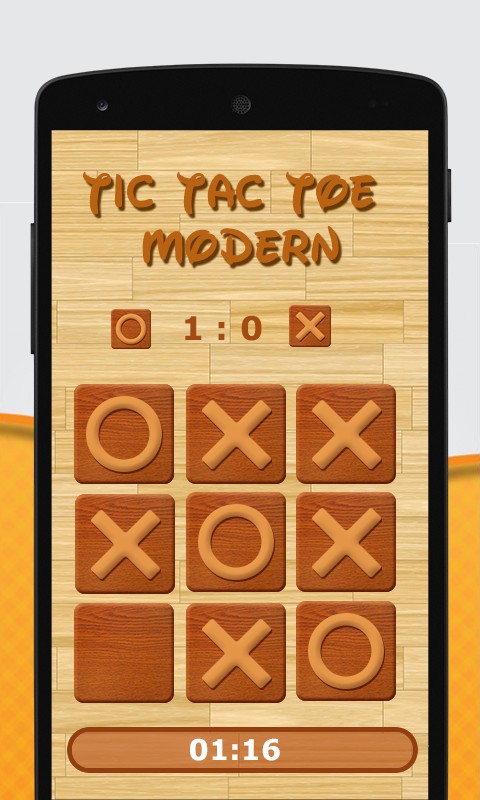 Tic Tac Toe Modern