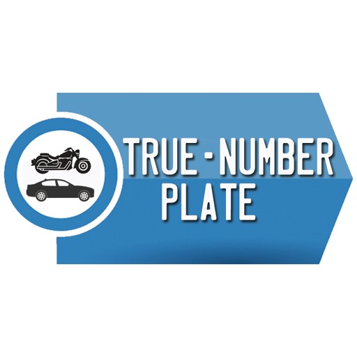 True Number Plate