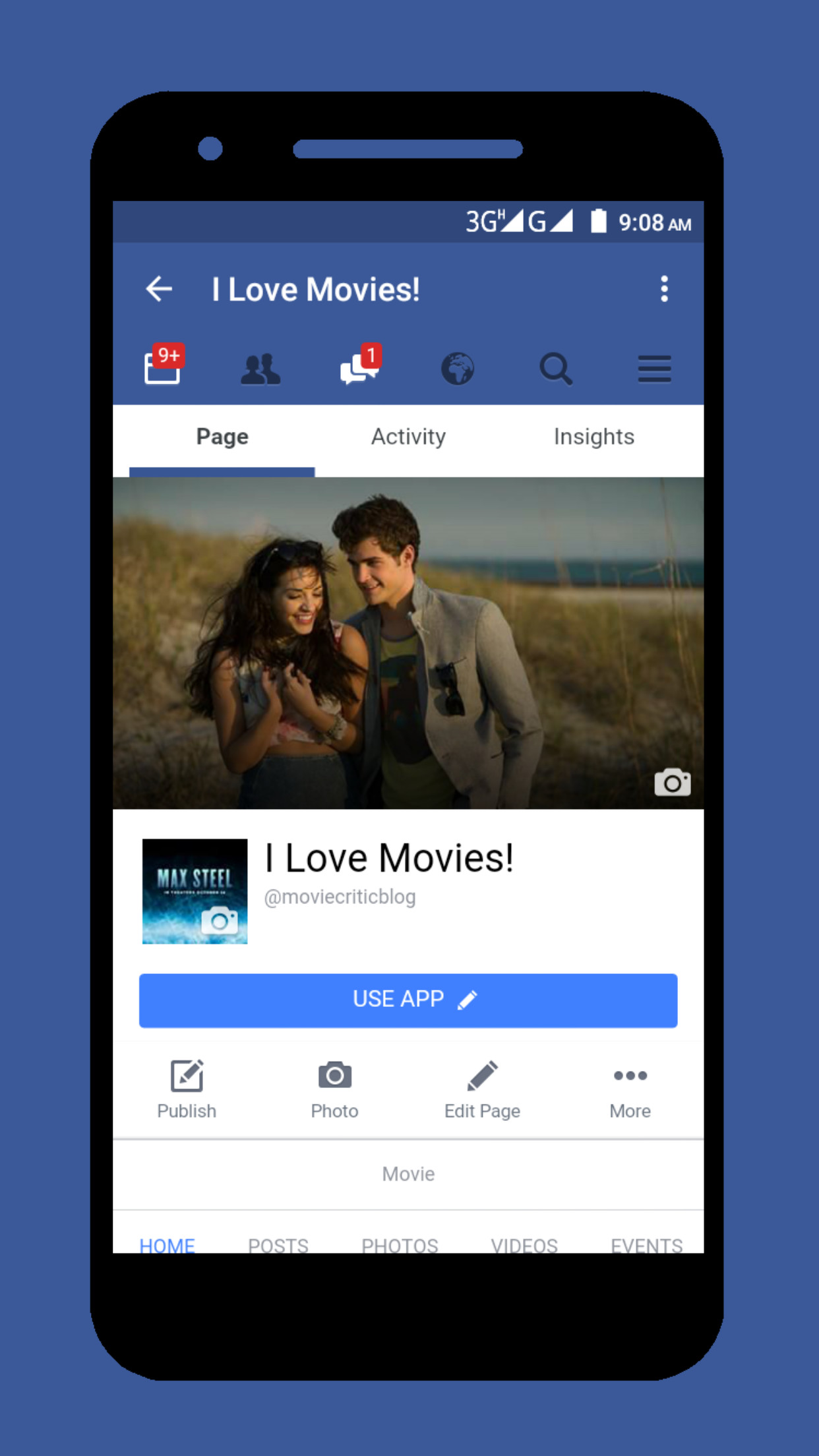 Febu for Facebook - Best Alternative Facebook App