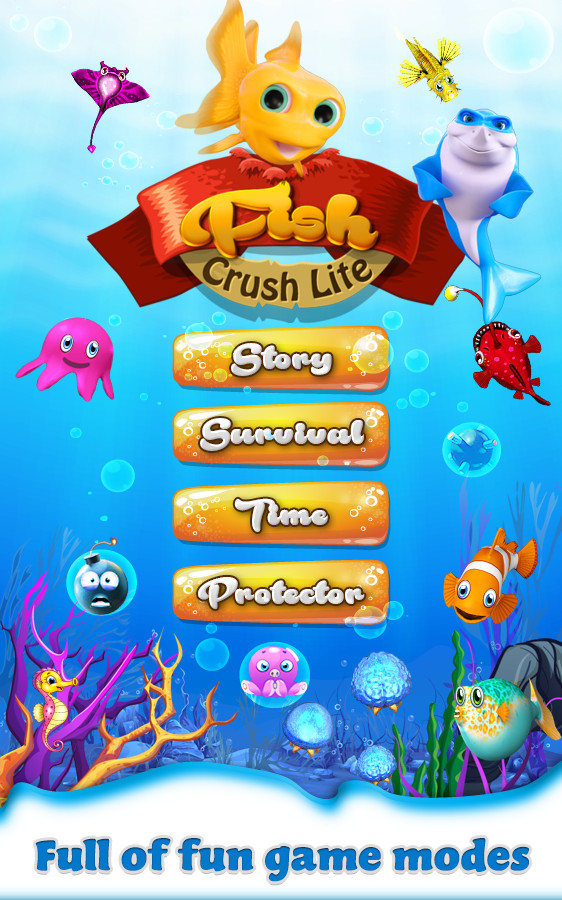 Fish Crush Lite
