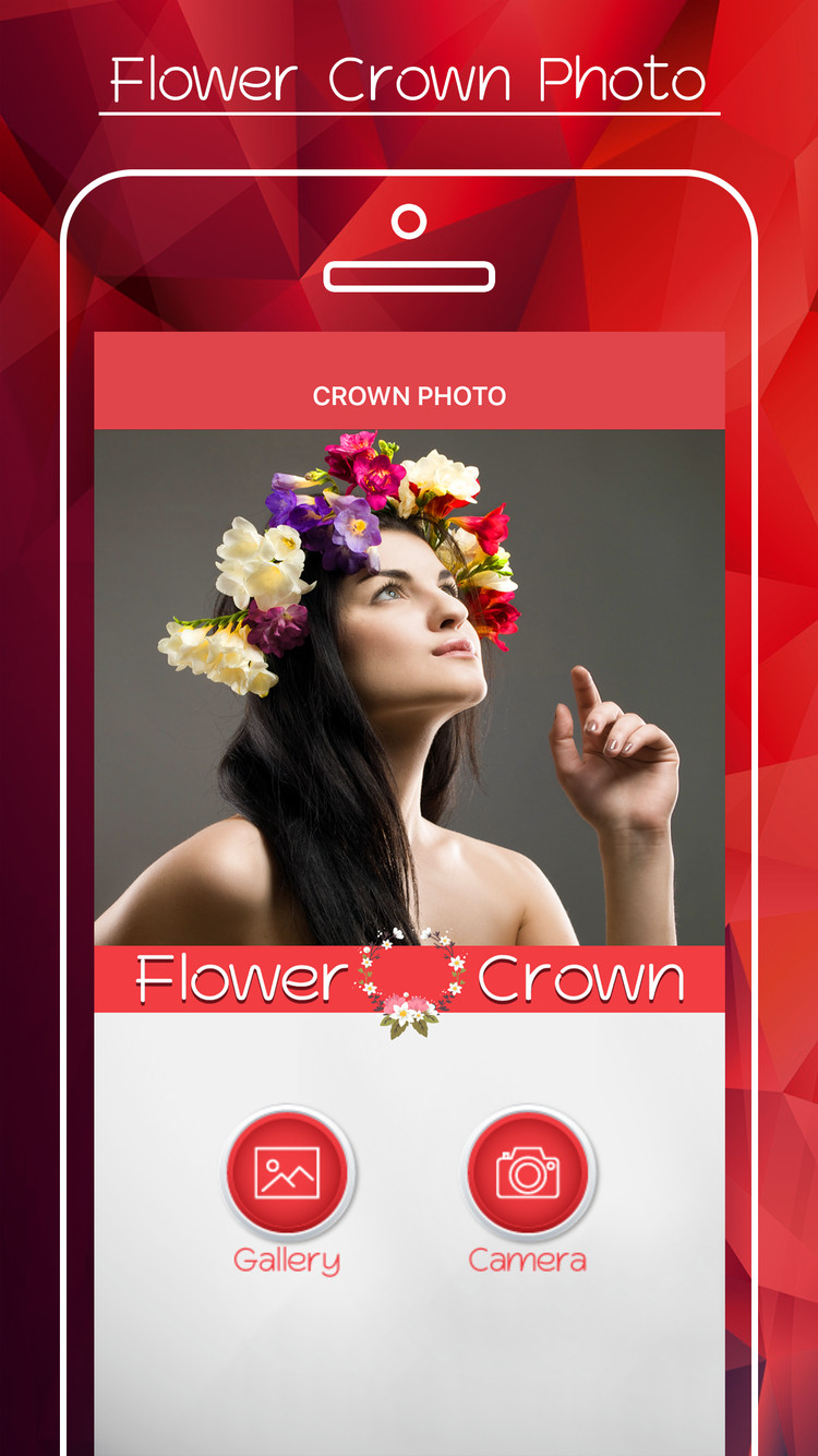 Flower Crown Image Editor | iPhone