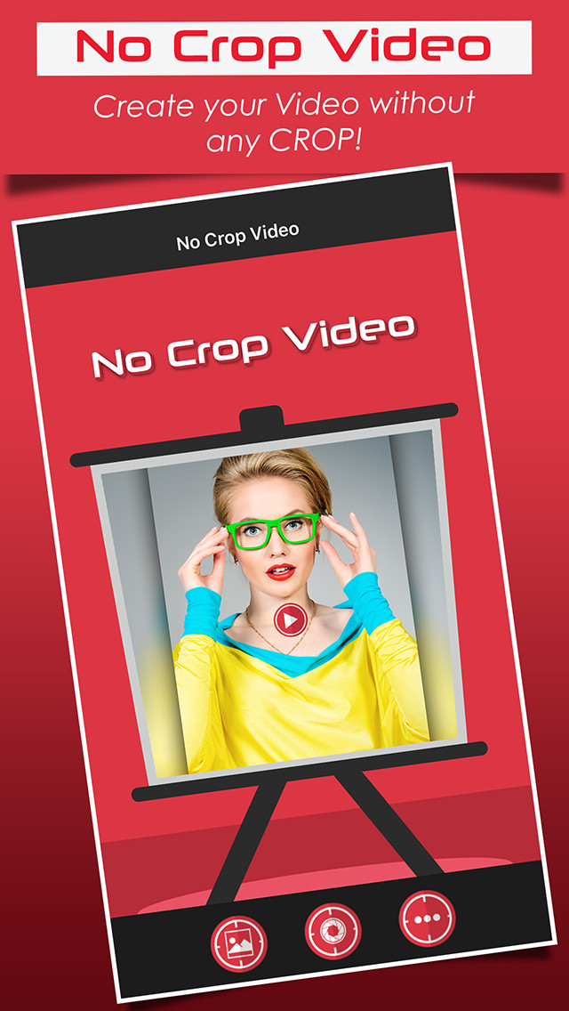 InstaVideo - No Crop | iOS