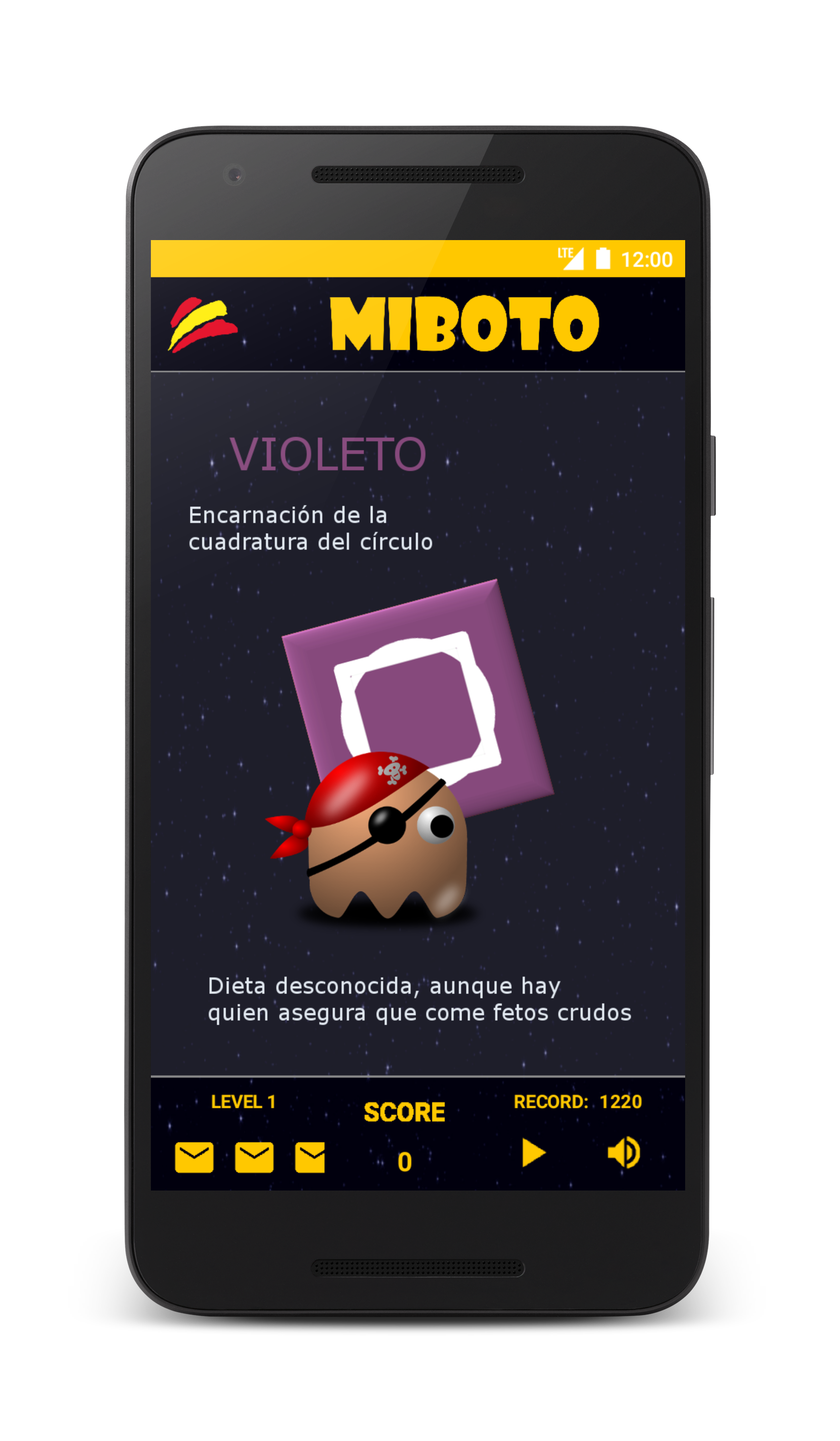 MIBOTO - a sidereal traveler