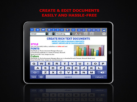 Mobile Office - Word Processor and Reader for Microsoft Office