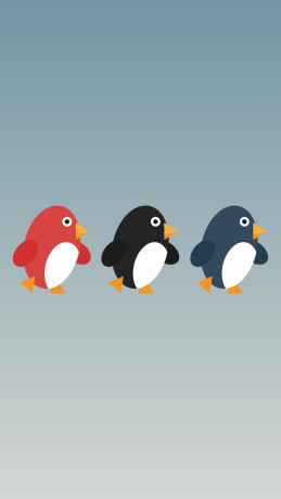 Penguin Run, Cartoon