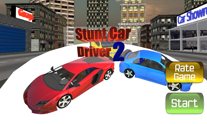 Stunt Car Driver 2