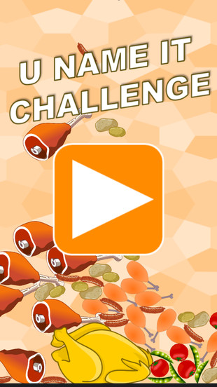 U Name It Challenge -Thanksgiving Food Stacker