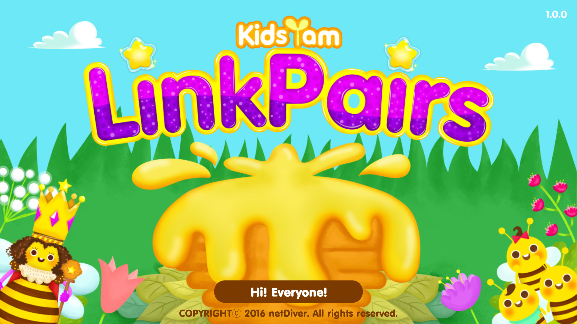 KidsYam's LinkPairs : Word Education
