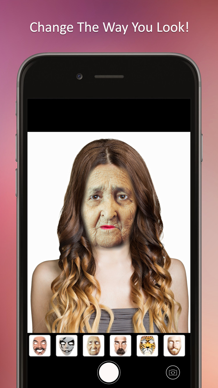 Live Face Changer - FaceMask