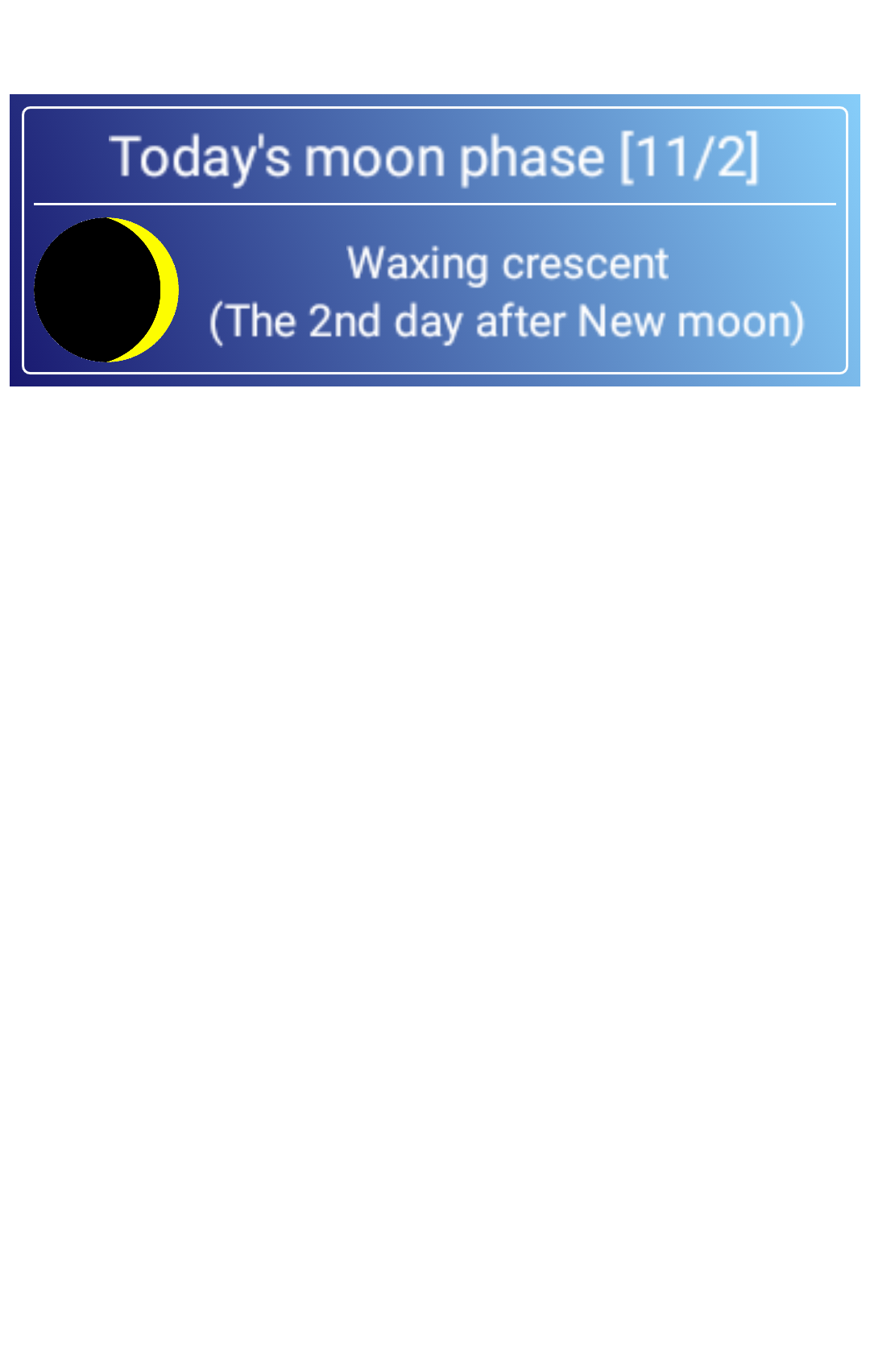 Moon Phase Checker