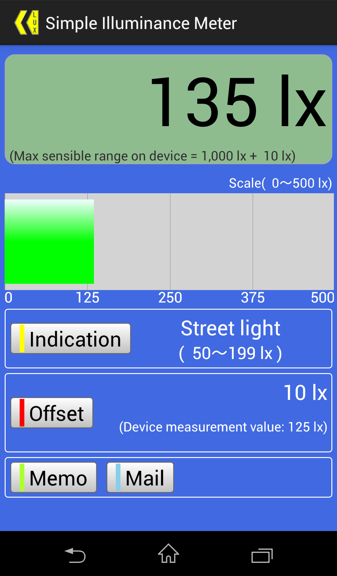 Simple Illuminance Meter