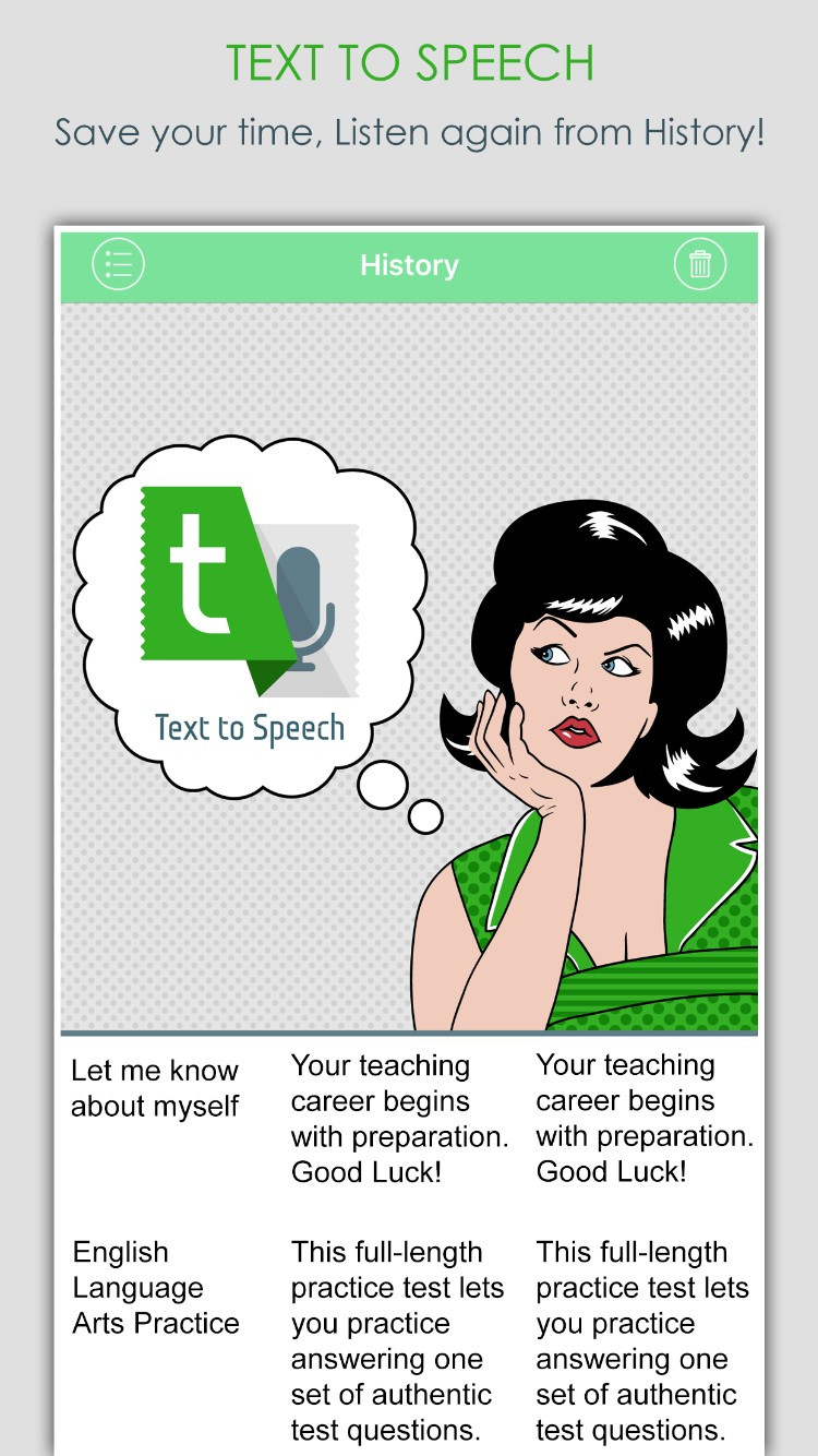Text to Voice-Talk Free | iOS