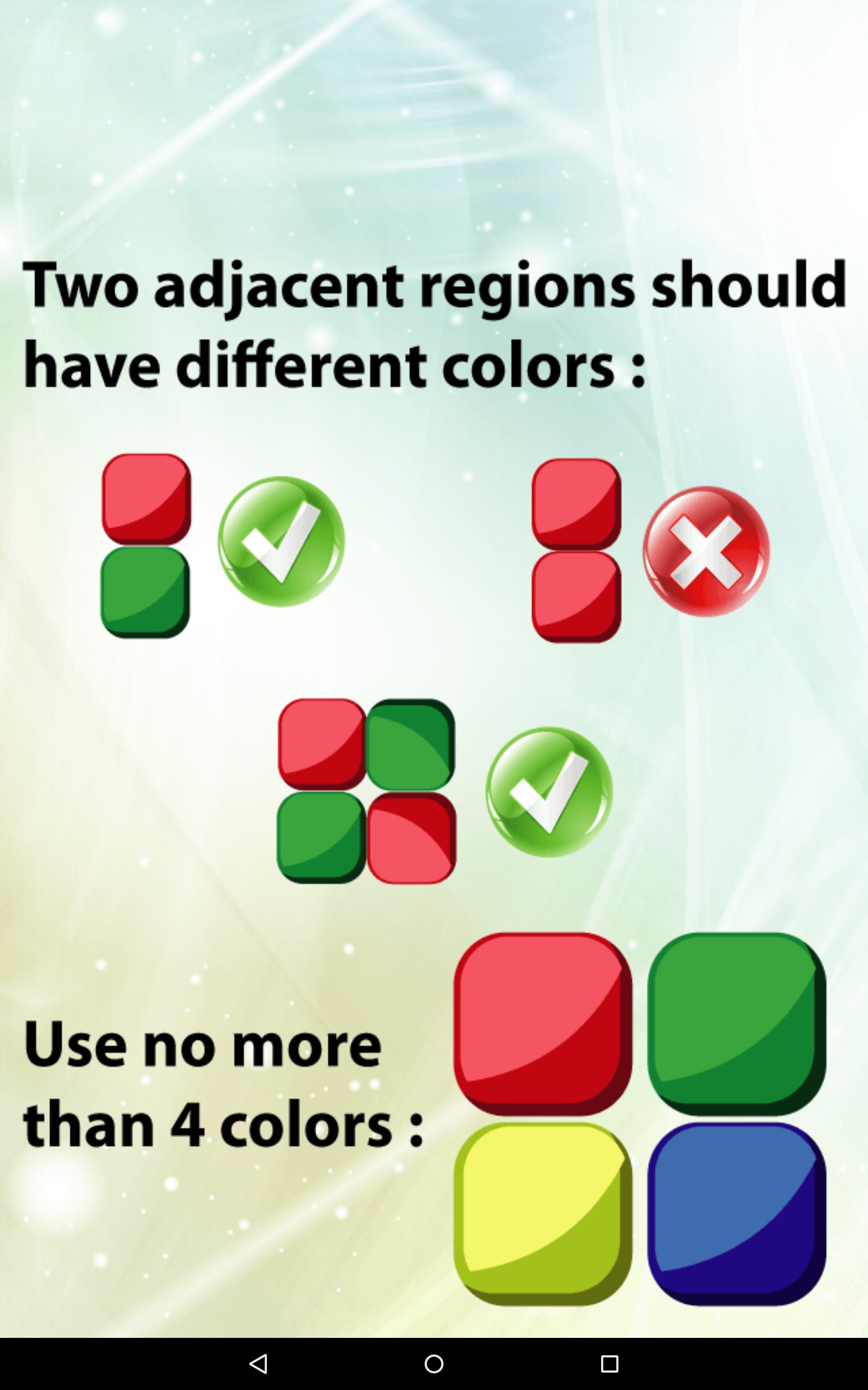 4 Colors : Puzzle for Kids