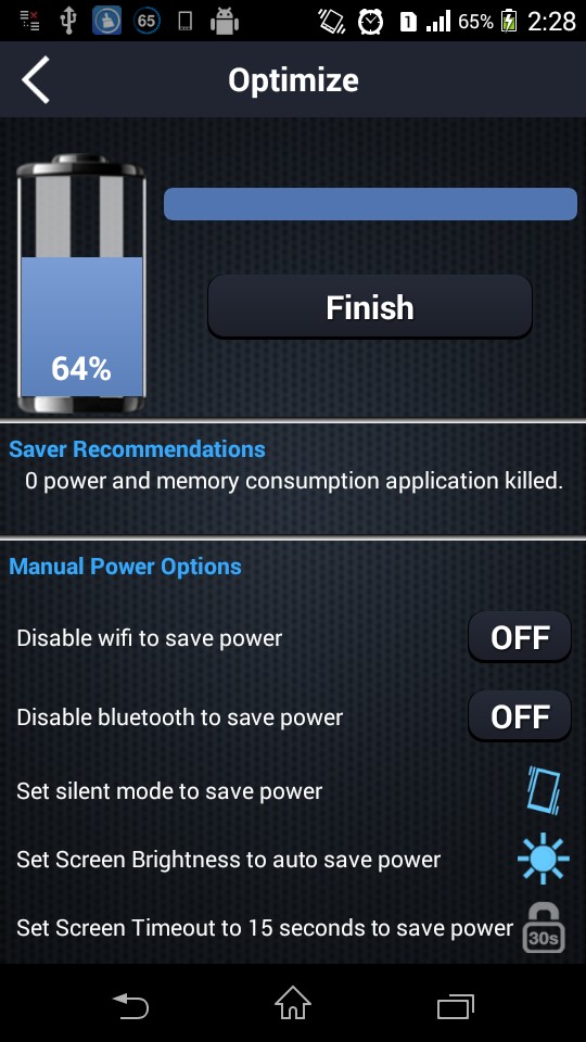 Battery Saver HD