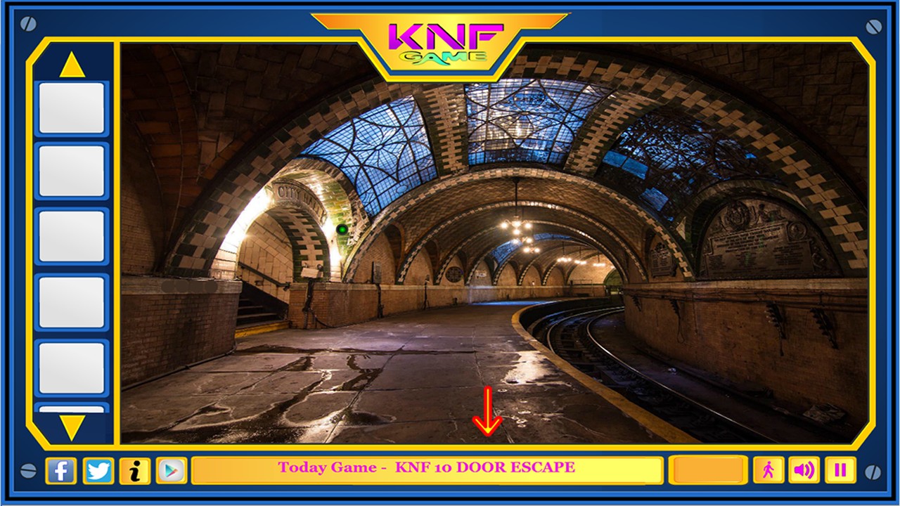 Can You Escape Train Subway