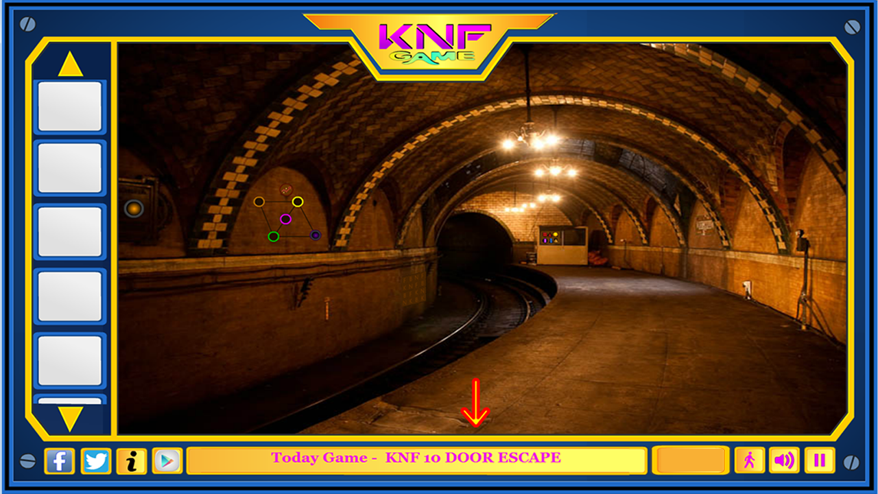 Can You Escape Train Subway