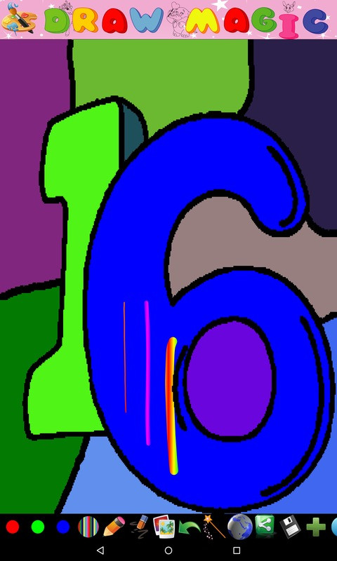 Coloring for Kids – Numbers