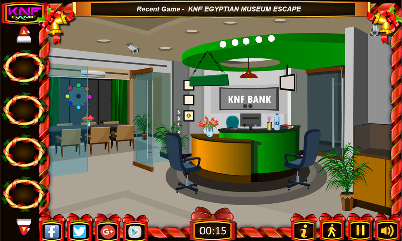 Escape Games  Bank Robbery