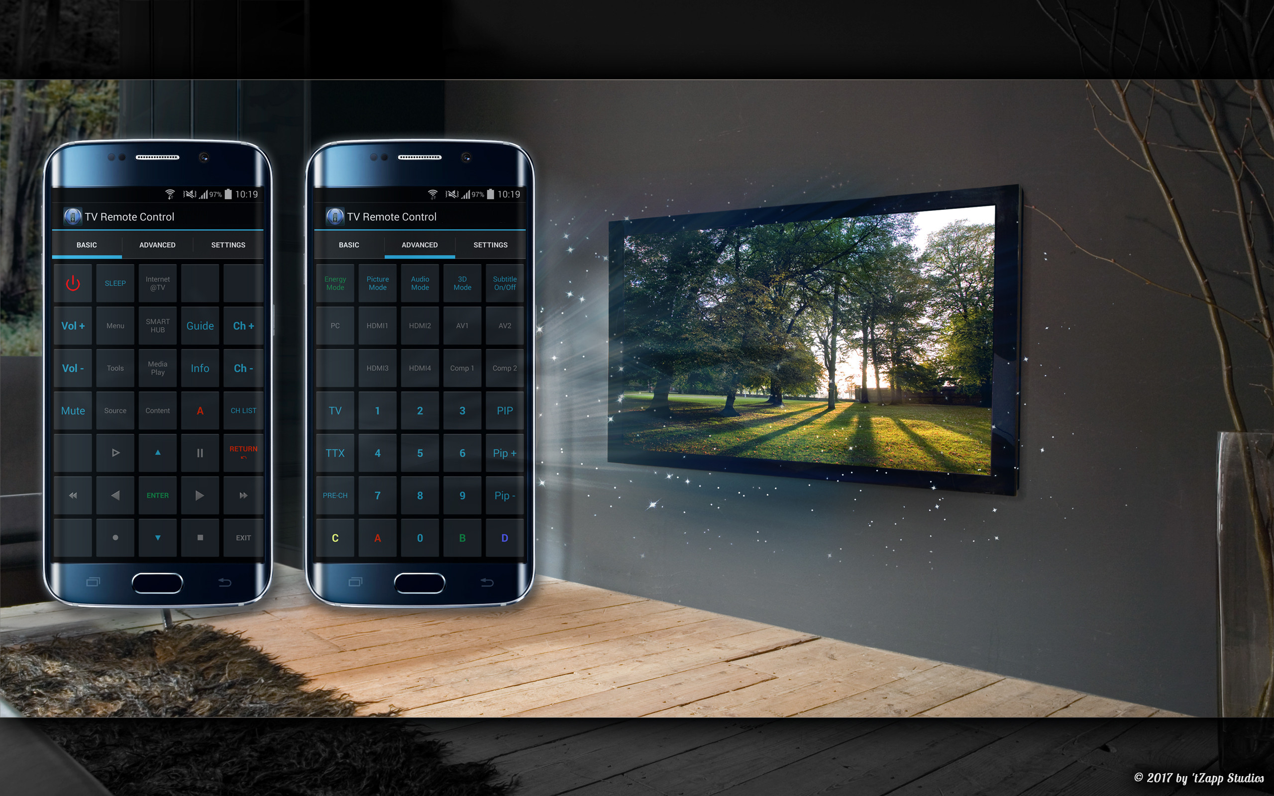 TV Remote Control (IR) for Samsung LCD, LED, QLED, Plasma