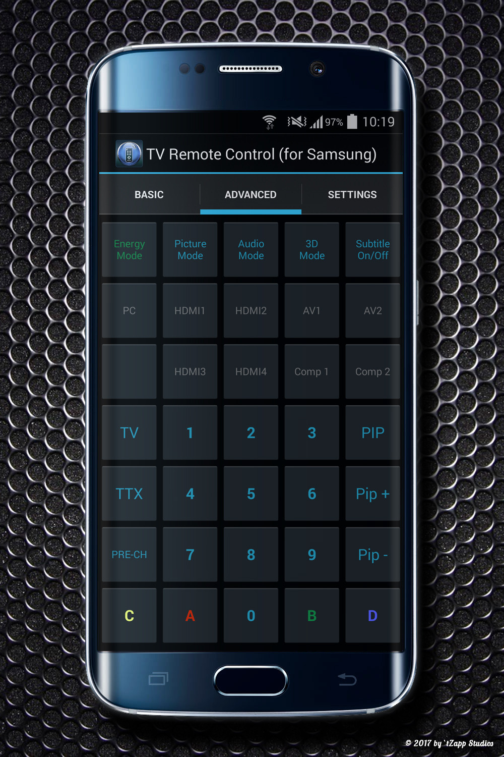 TV Remote Control (IR) for Samsung LCD, LED, QLED, Plasma