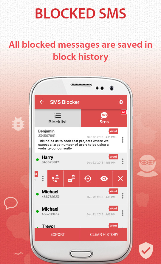 VBlocker - SMS Blocker