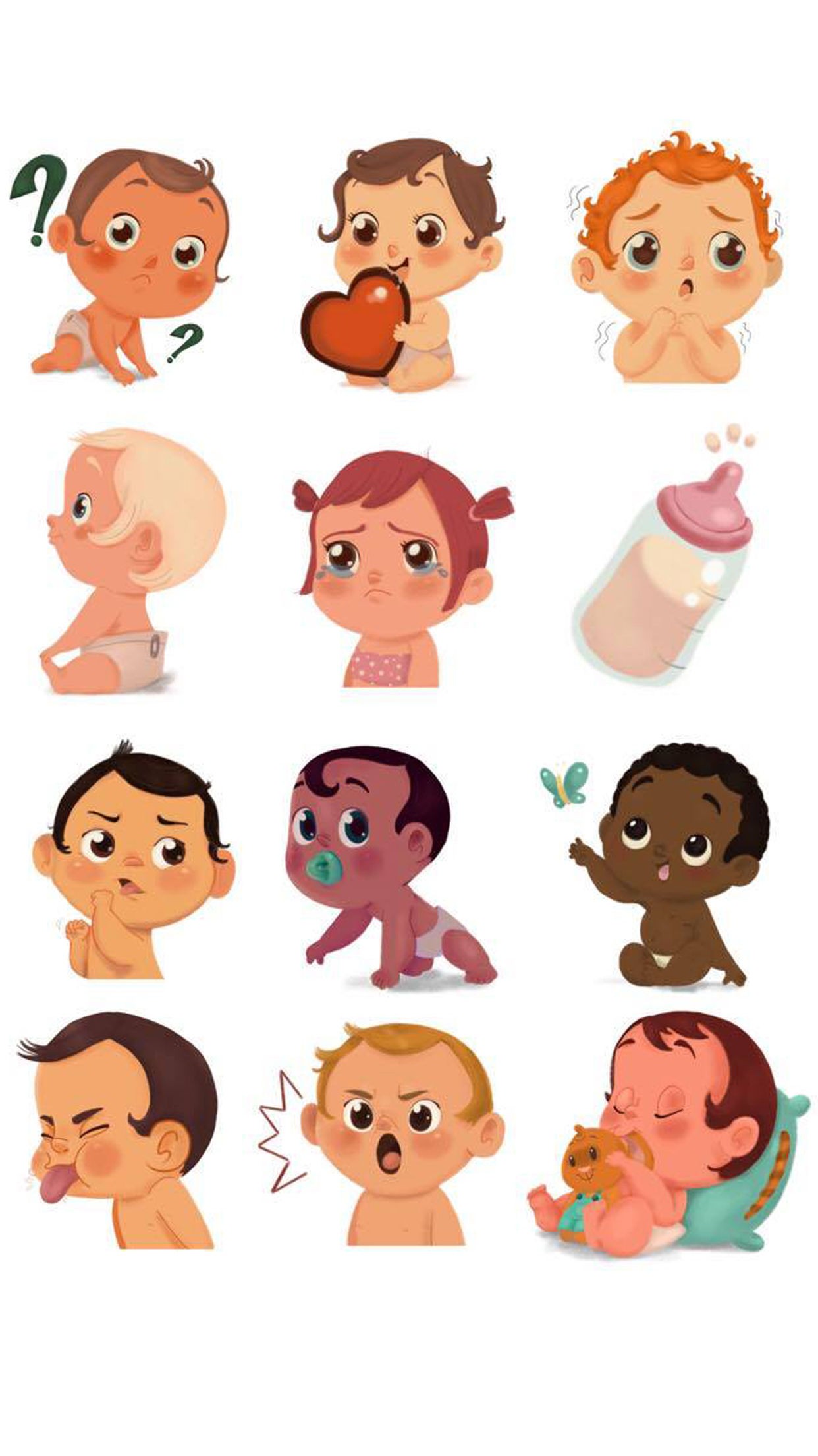 Babies Stickers