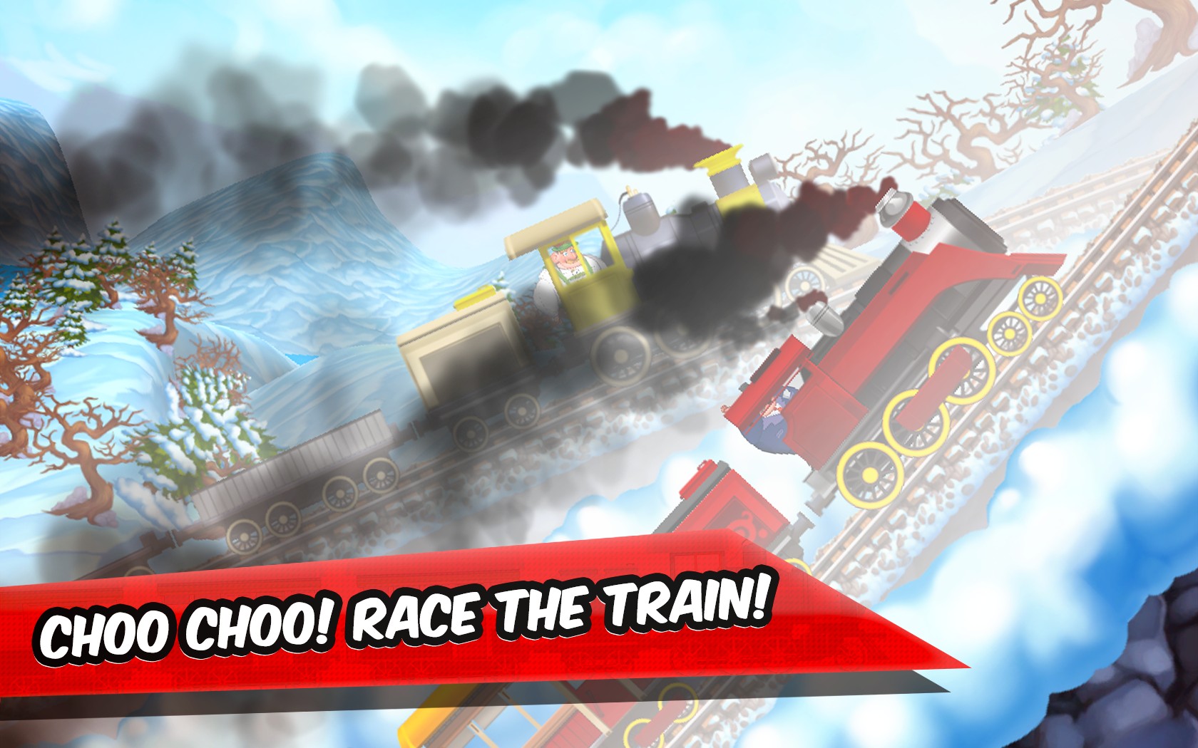 Fun Kids Train Racing