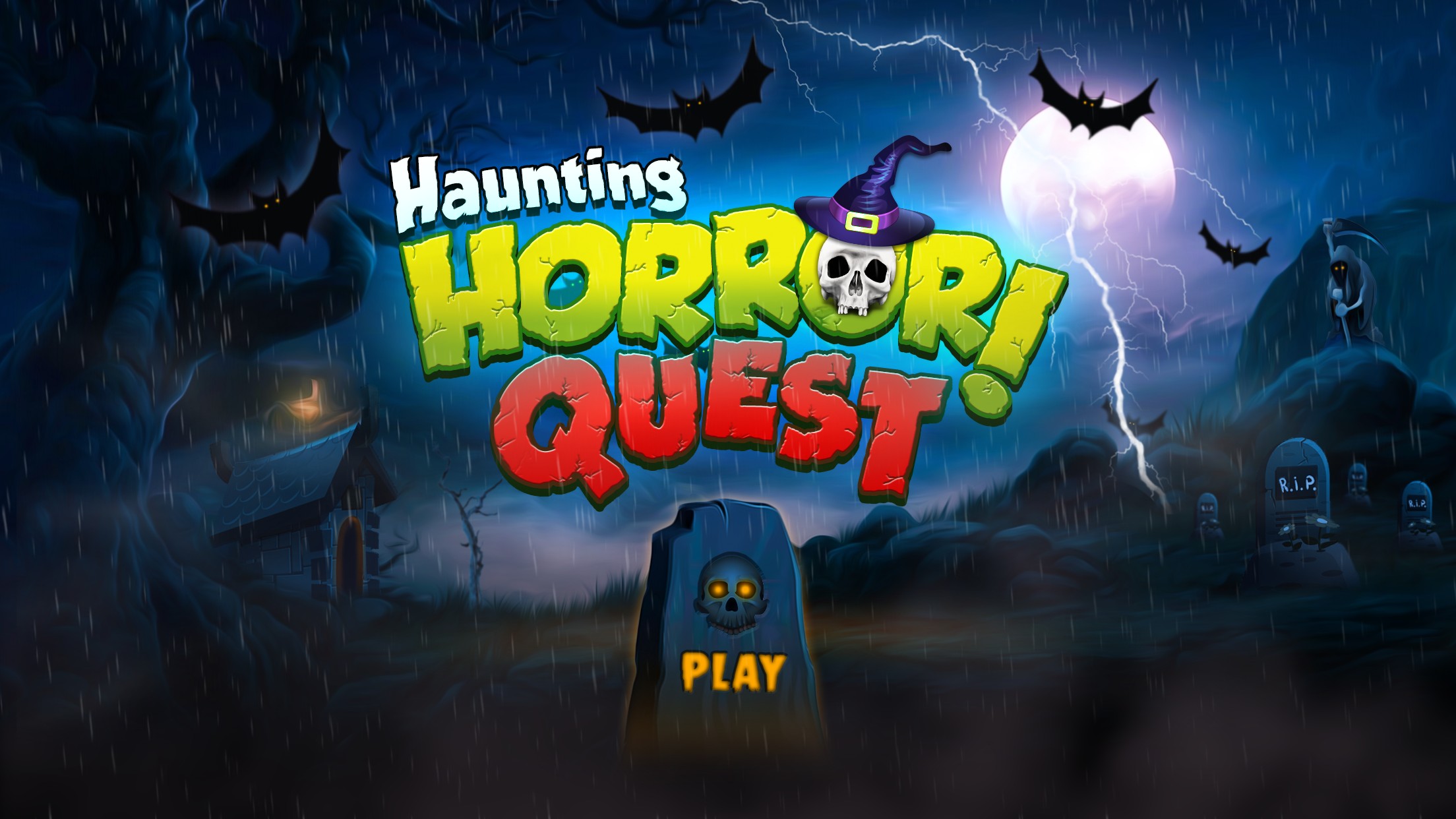 Haunting Horror Quest- Fix my Head