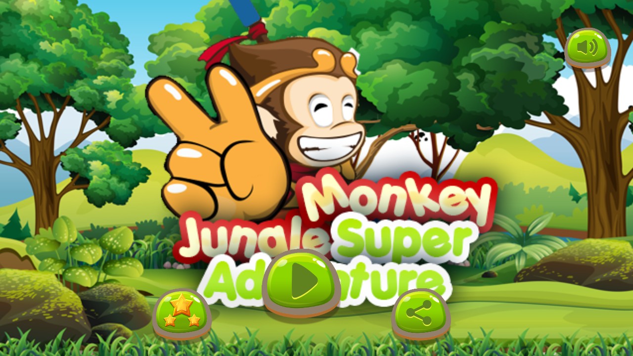 Jungle Monkey Super Adventure