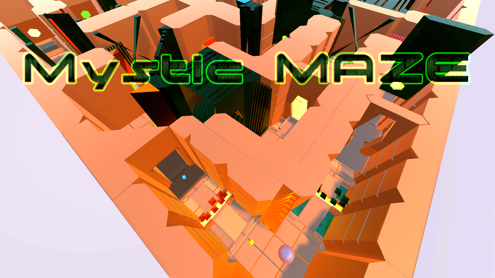 Mystic MAZE – A 3D Adventure