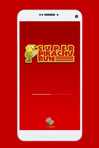 Super Pikachu Run