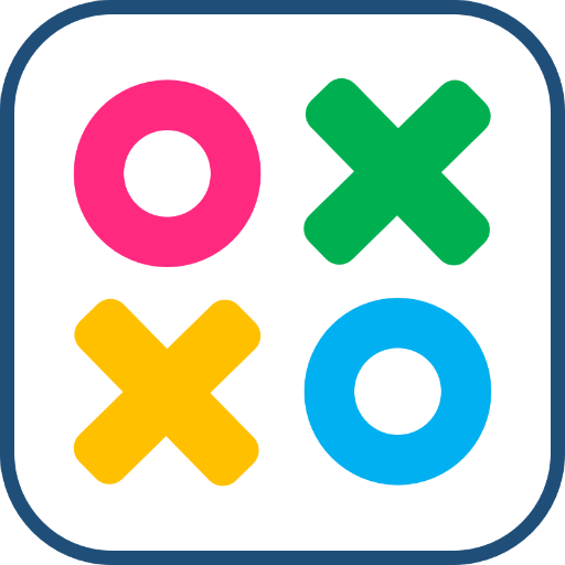 Tic Tac Toe Colors for 2 players