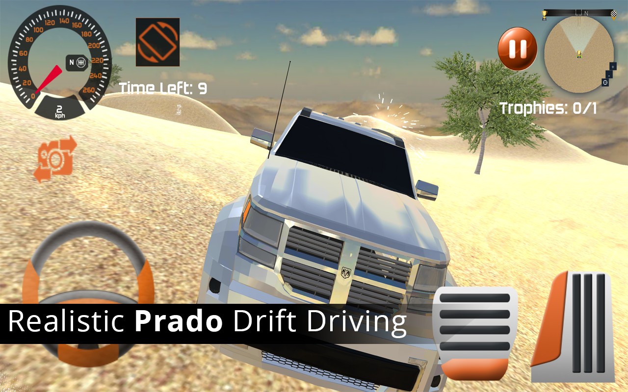 Extreme Prado Desert Drive