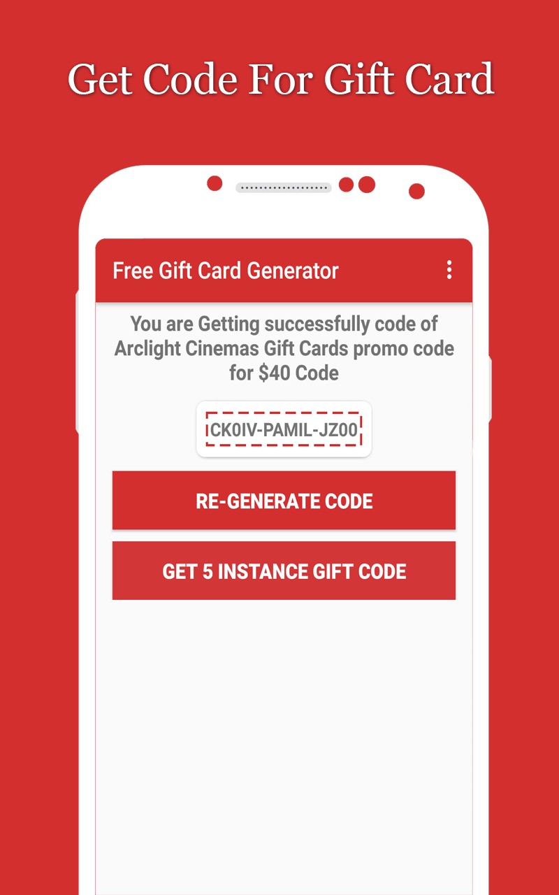 Free Gift Card Generator 102 Png