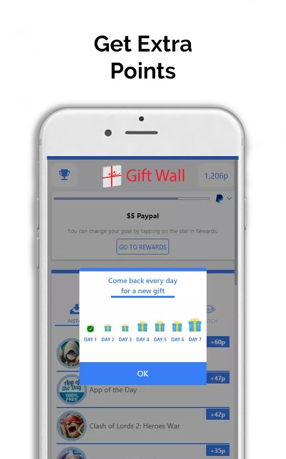 GiftWall - Rewards & Gift Cards