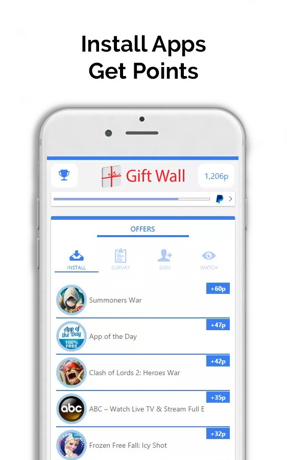 GiftWall - Rewards & Gift Cards
